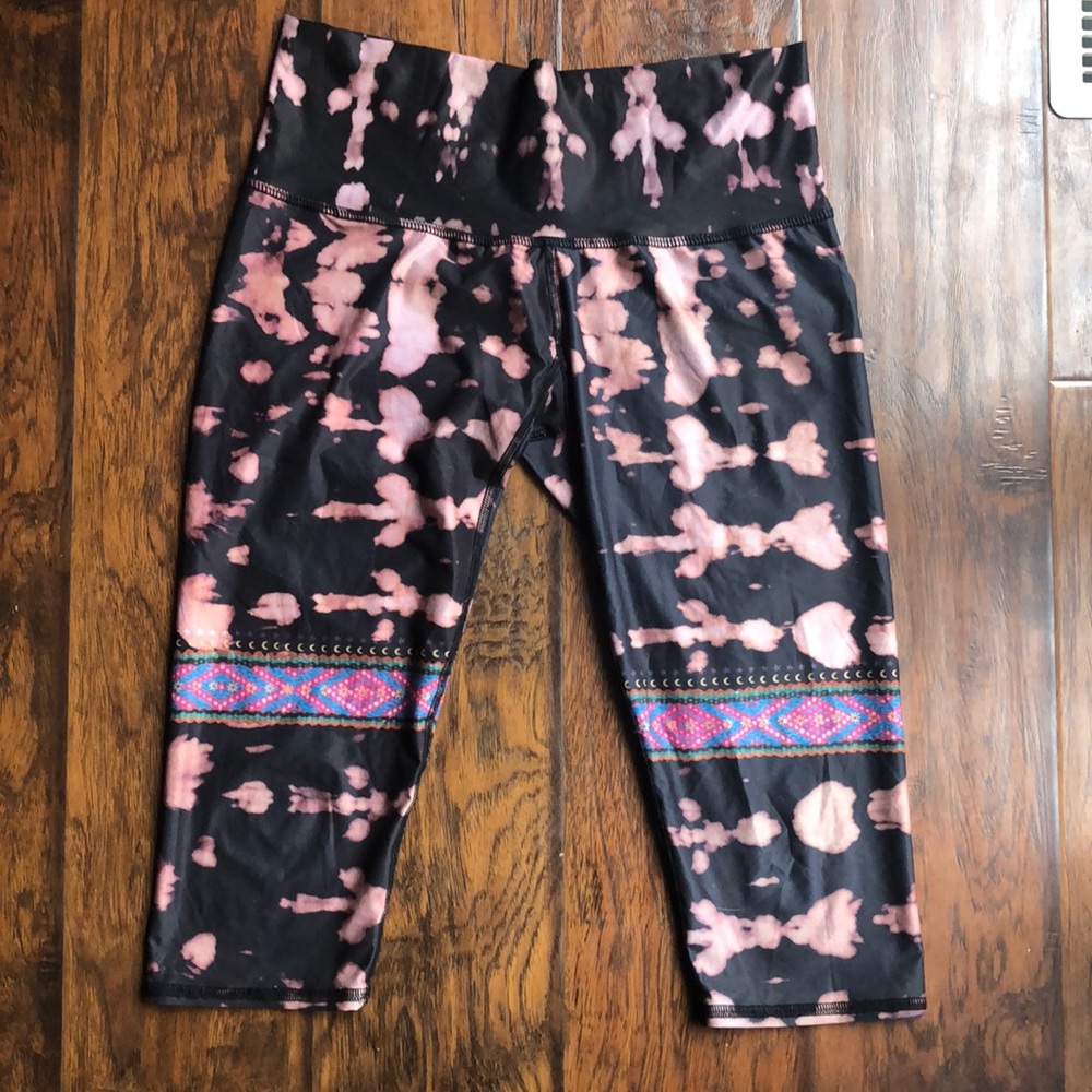 Teeki cusco rambler crop leggings